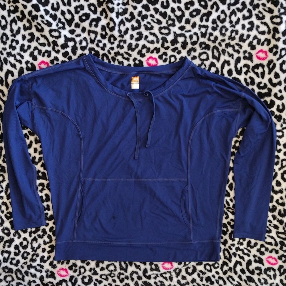 Lucy Tech Active Wear Circuit Trainer Pull Over Size Medium